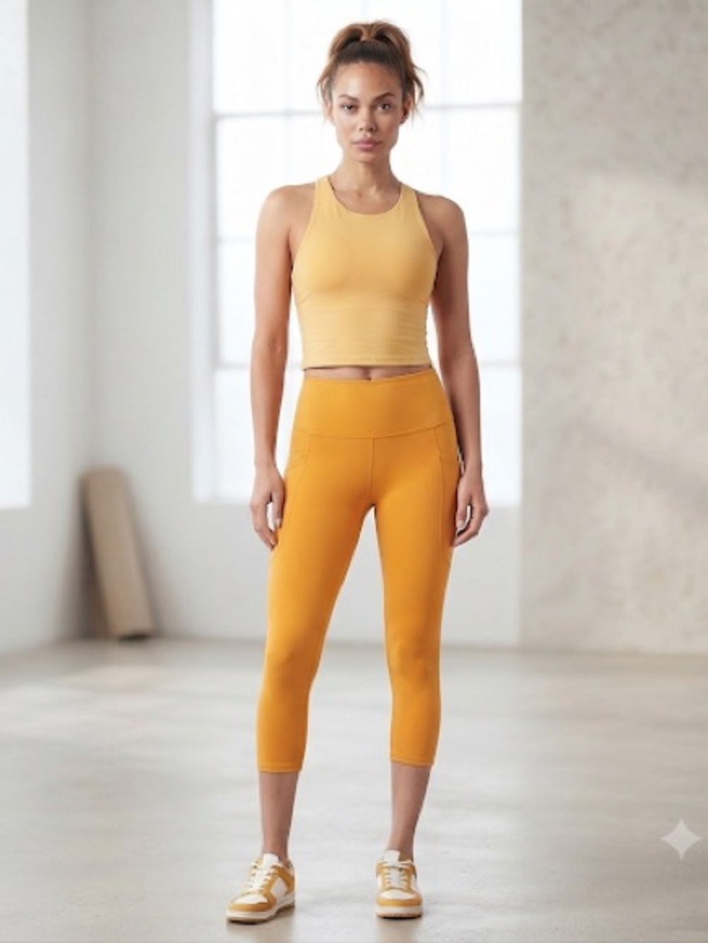 Athleta Ultimate Stash ll Capri Size XL New With Tags